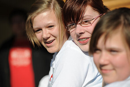 Symbolbild Ehrenamt beim Roten Kreuz in Deisenhofen