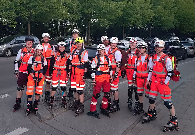 Gruppenfoto-Sani-Skater